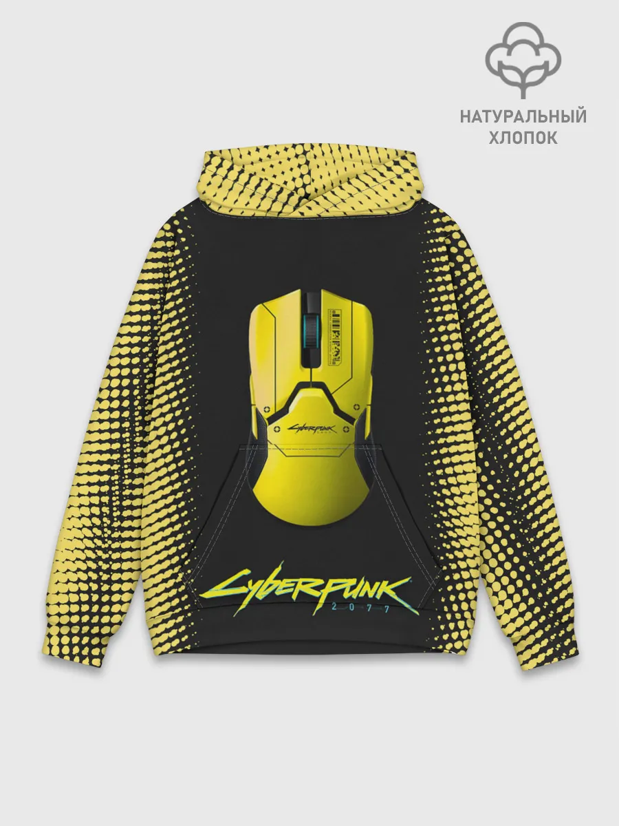 Худи мужской база хлопок / cyberpunk 2077