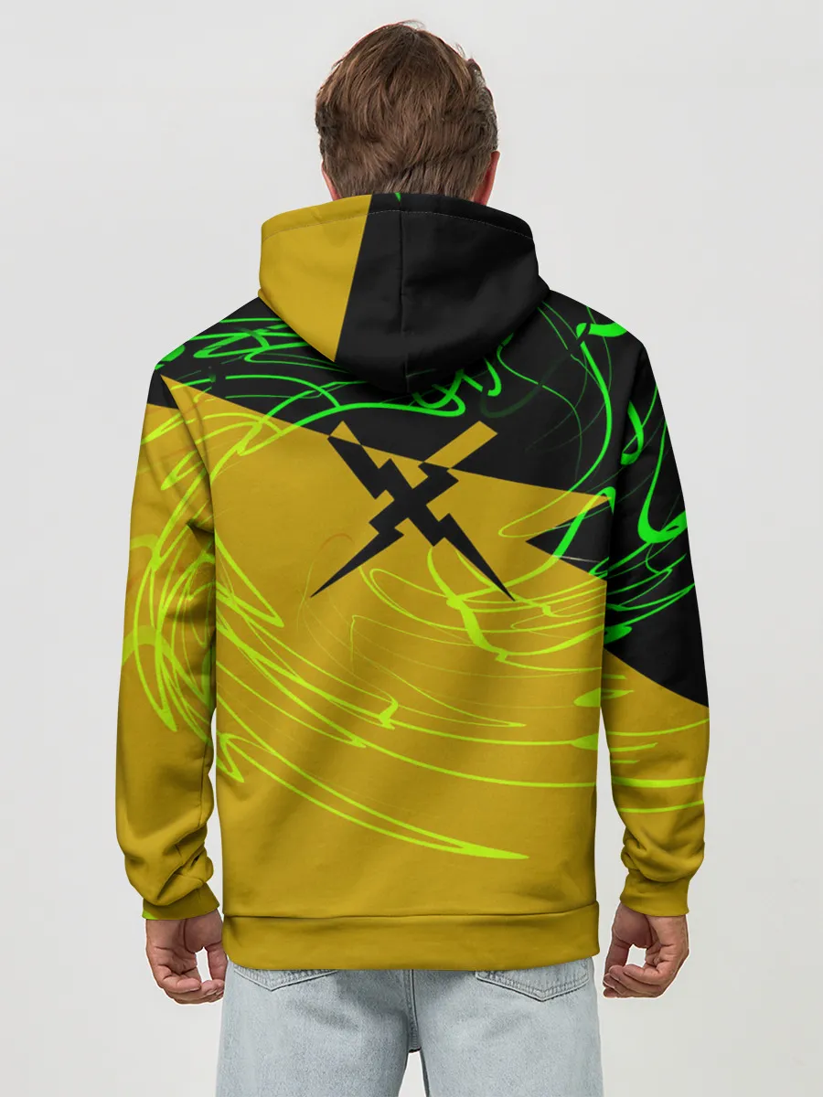 Худи мужской база хлопок / Hades