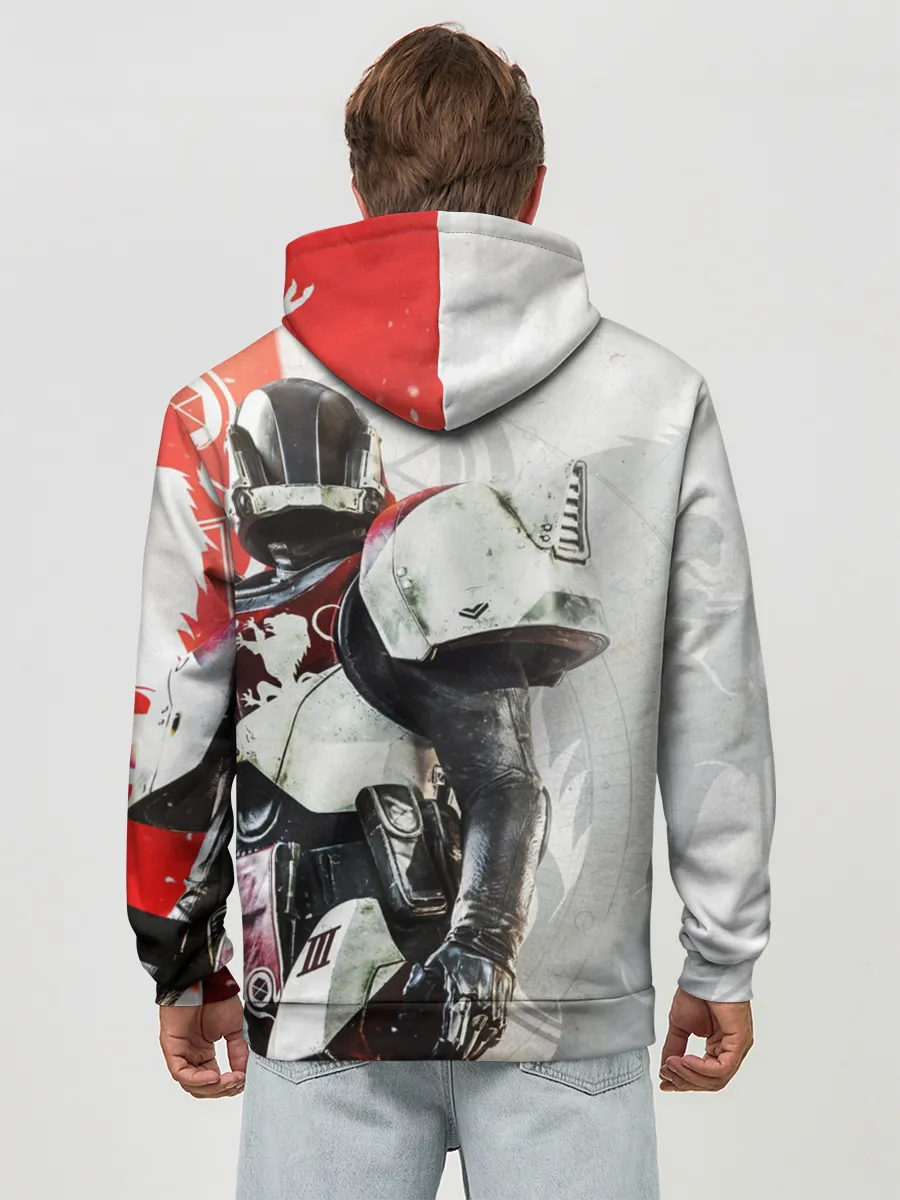 Худи мужской база хлопок / DESTINY, TITAN