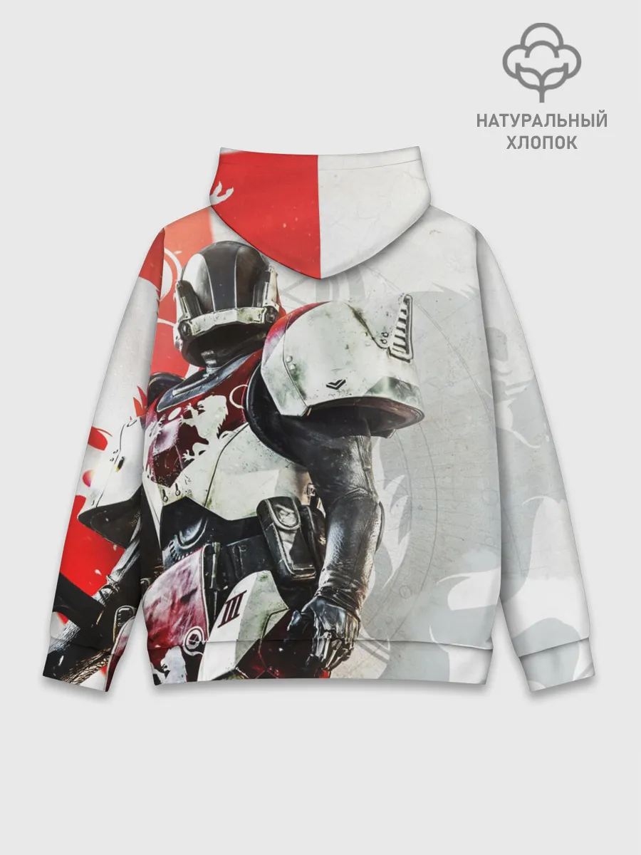 Худи мужской база хлопок / DESTINY, TITAN