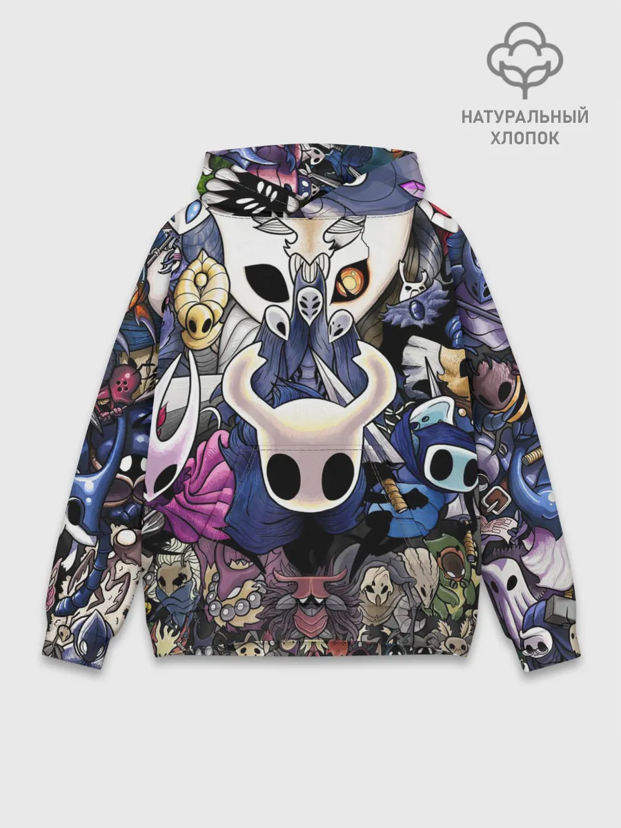 Худи мужской база хлопок / HOLLOW KNIGHT