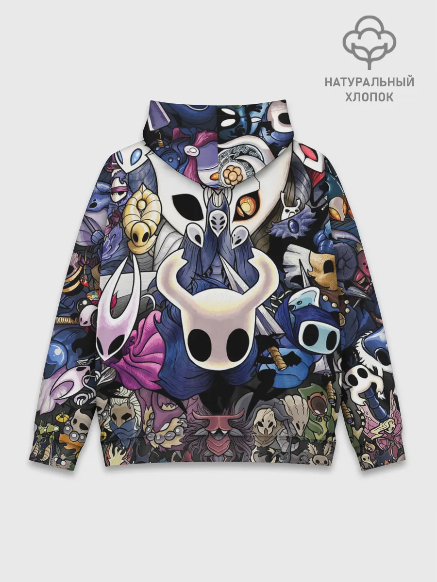Худи мужской база хлопок / HOLLOW KNIGHT
