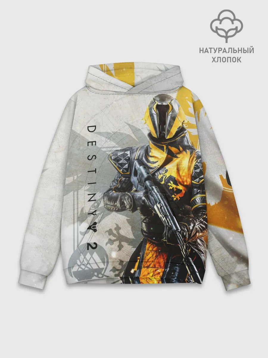 Худи мужской база хлопок / DESTINY, WARLOCK