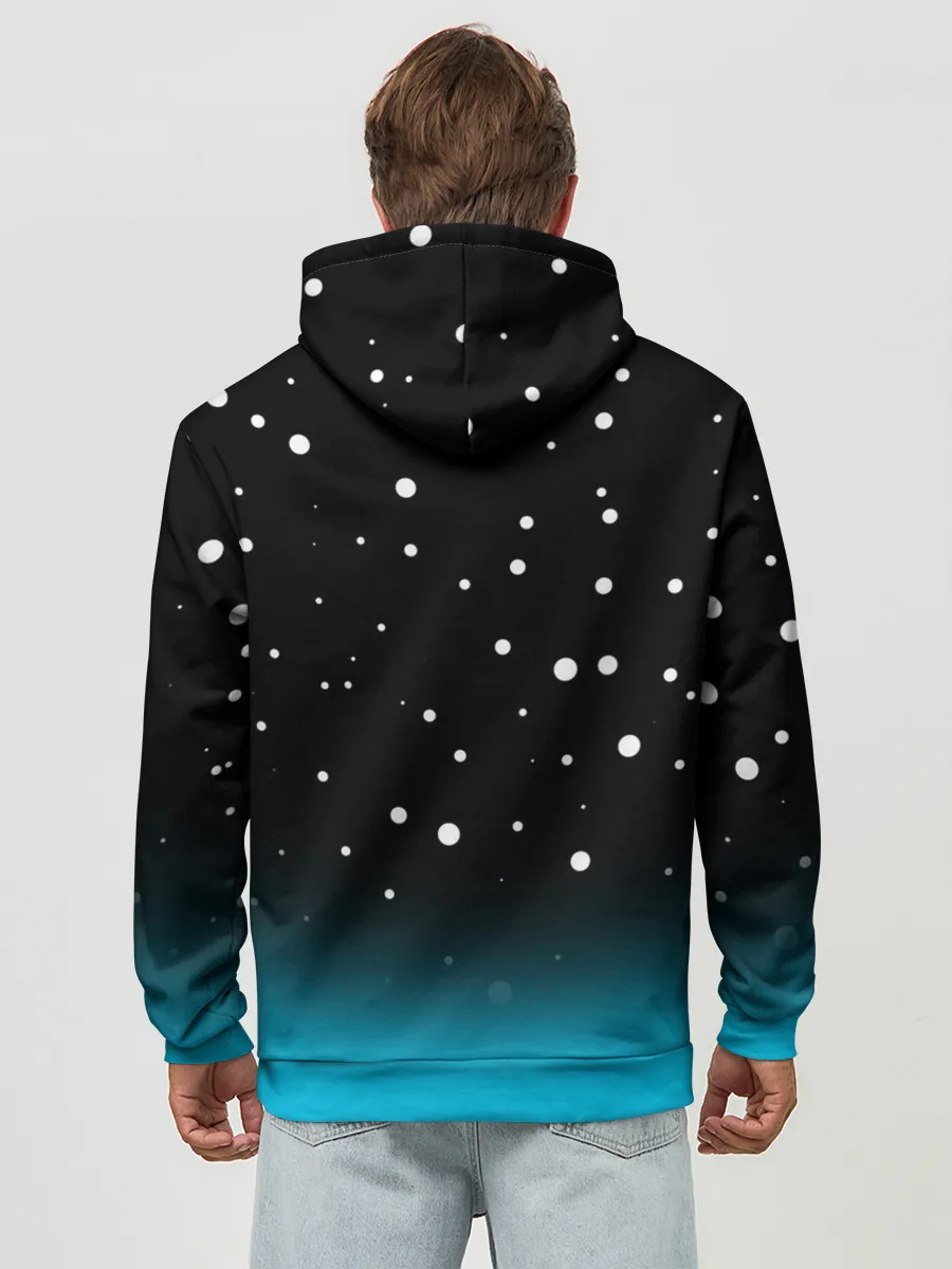 Худи мужской база хлопок / HOLLOW KNIGHT