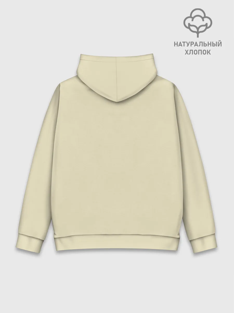 Худи мужской база хлопок / Сердце Унесенные призраками