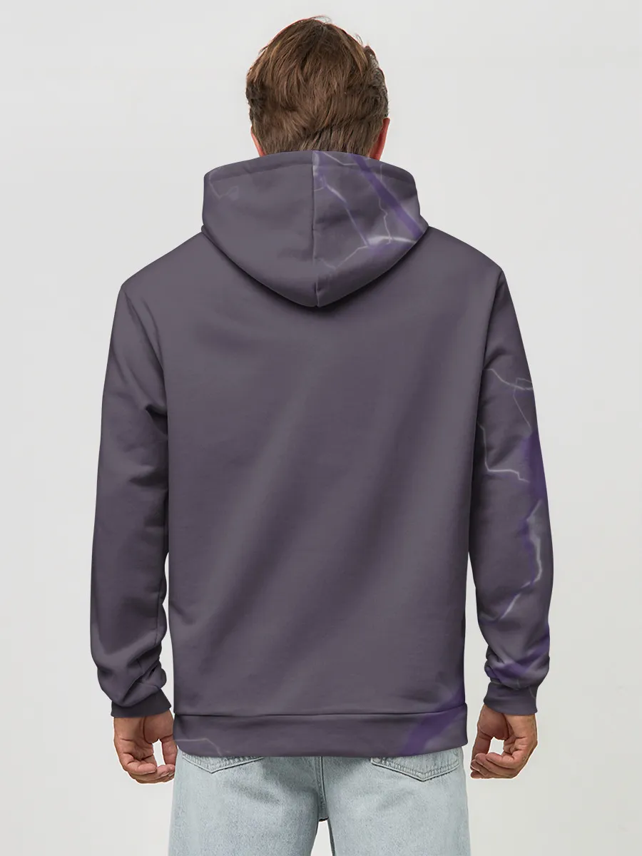 Худи мужской база хлопок / Genshin Impact