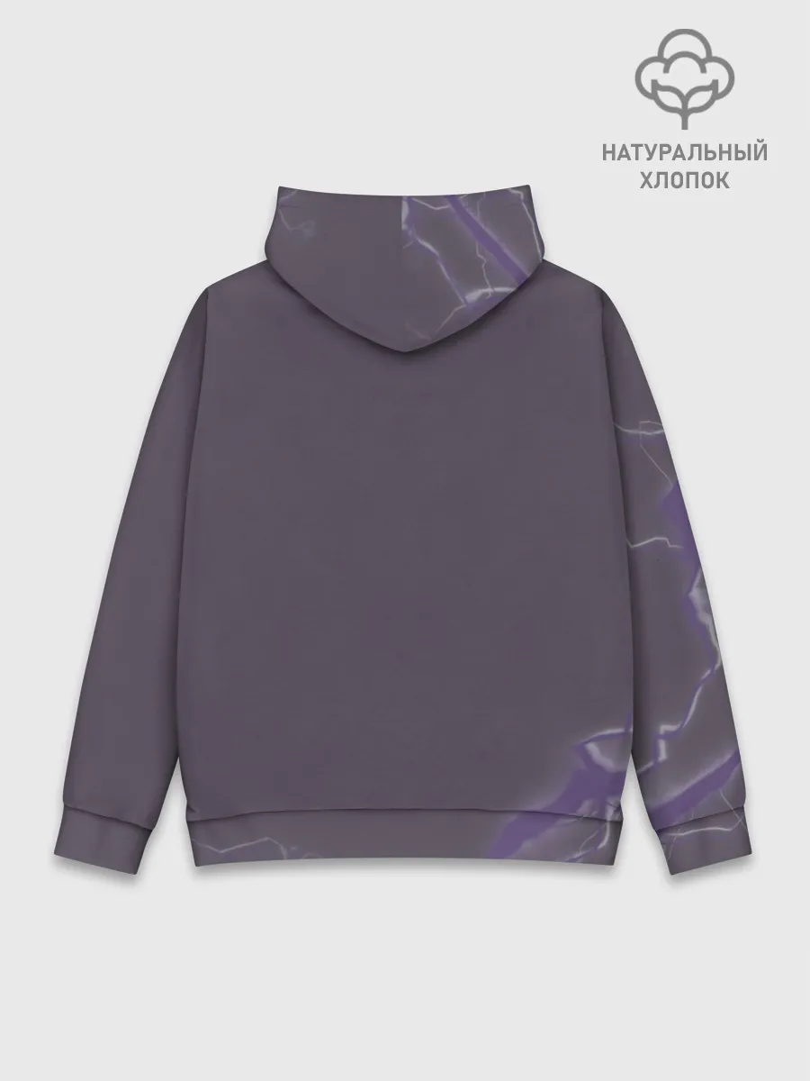 Худи мужской база хлопок / Genshin Impact