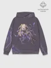 Худи мужской база хлопок / Genshin Impact