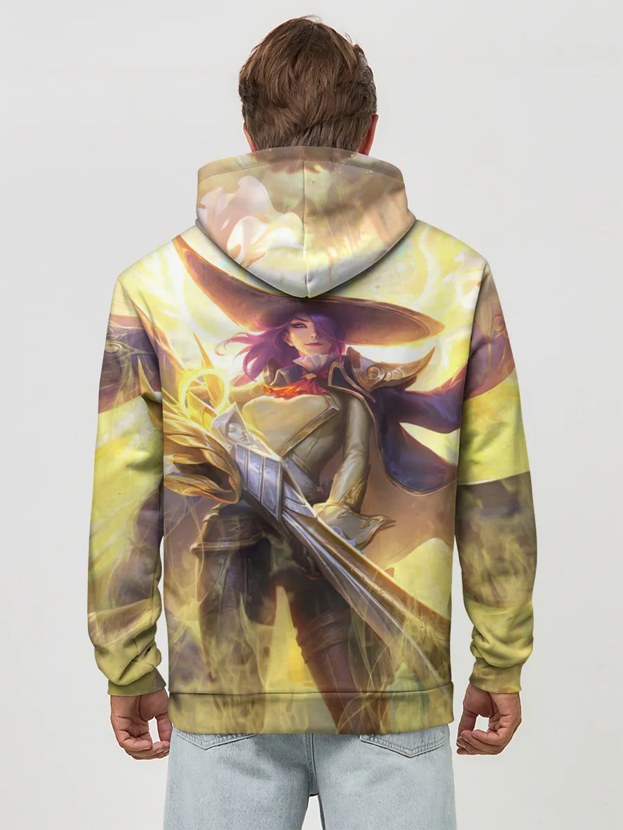 Худи мужской база хлопок / Mobile legends