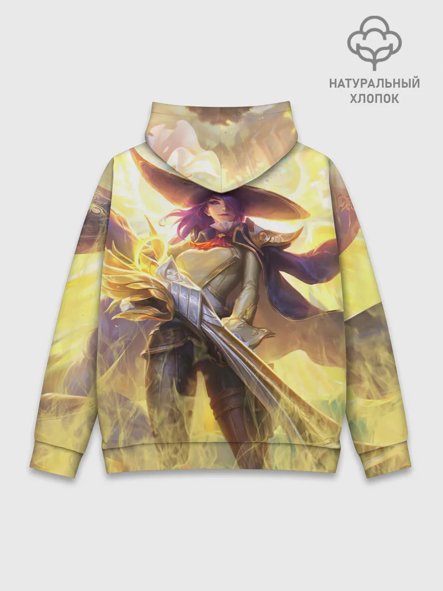 Худи мужской база хлопок / Mobile legends