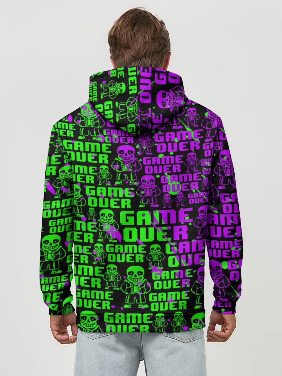 Худи мужской база хлопок / UNDERTALE