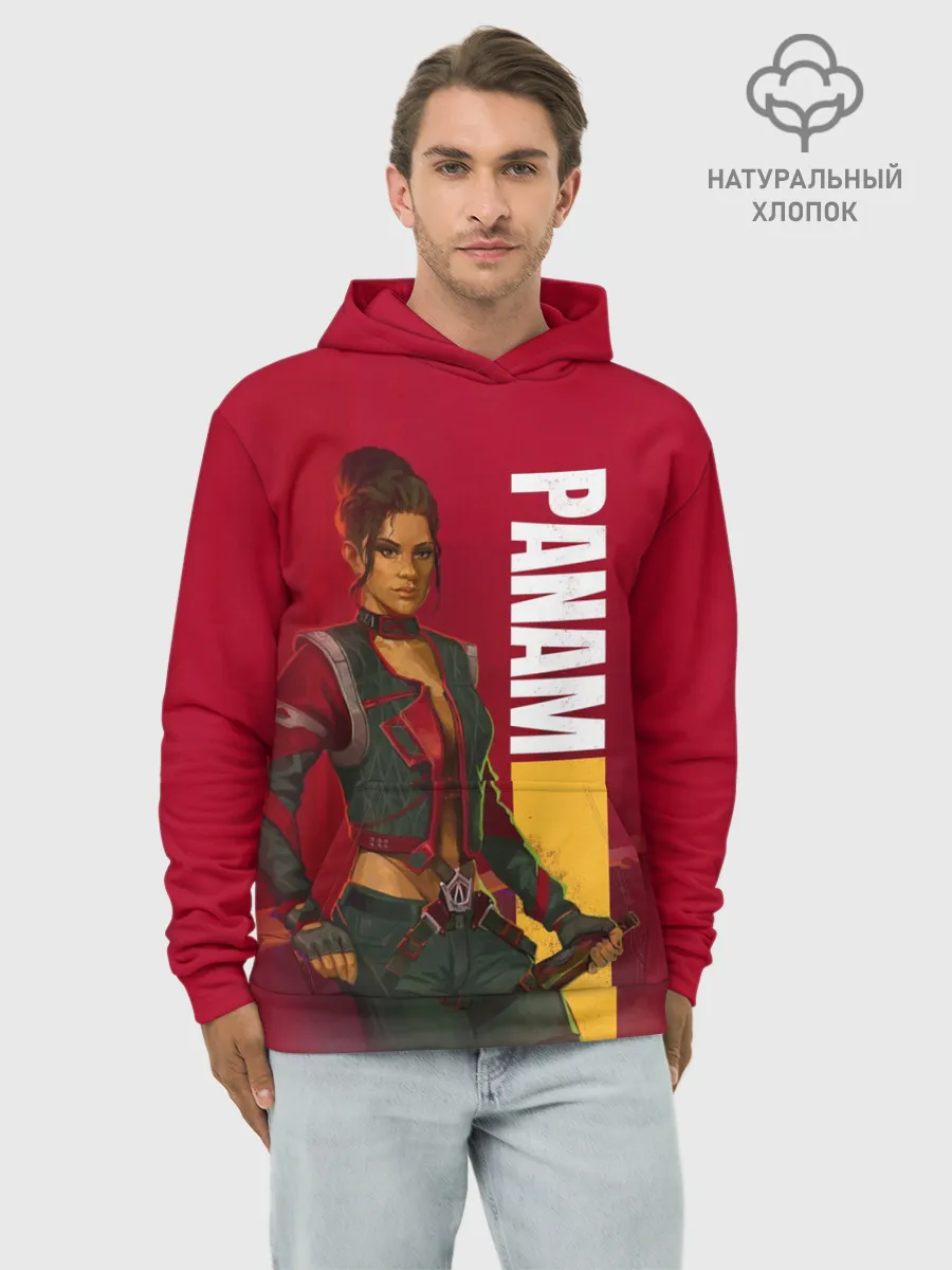 Худи мужской база хлопок / Panam