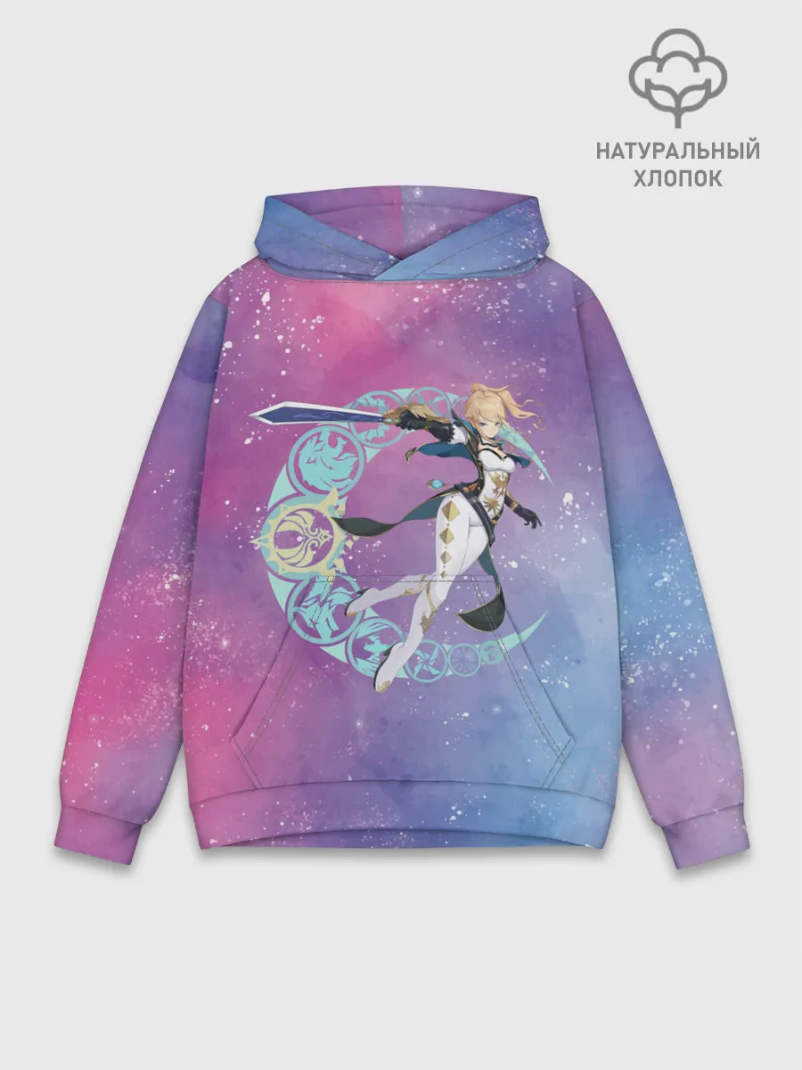 Худи мужской база хлопок / Genshin Impact