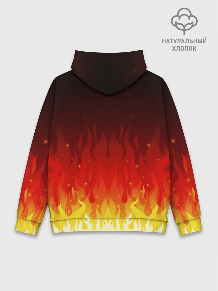 Худи мужской база хлопок / HADES ZAGREUS