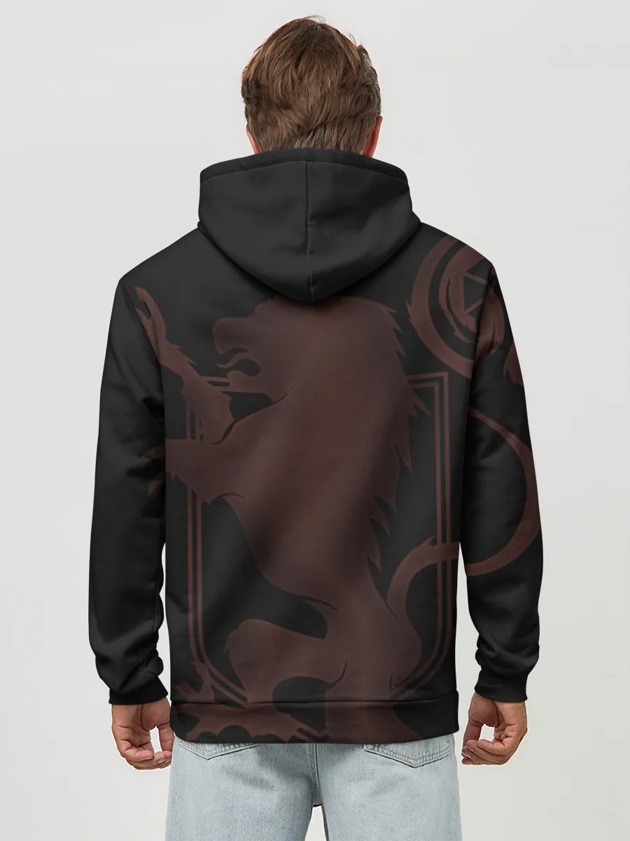 Худи мужской база хлопок / DESTINY, TITAN