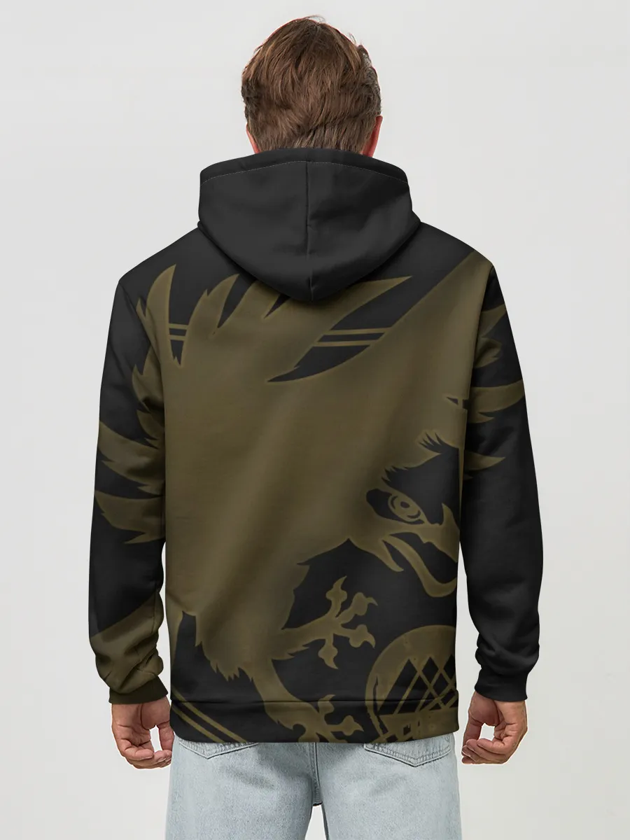 Худи мужской база хлопок / DESTINY, WARLOCK