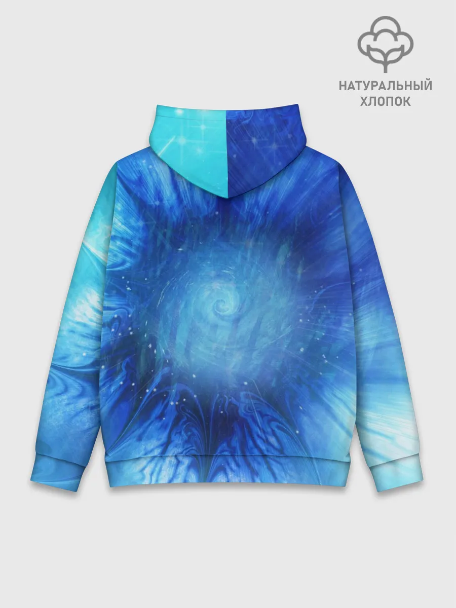 Худи мужской база хлопок / Барбара. Genshin Impact