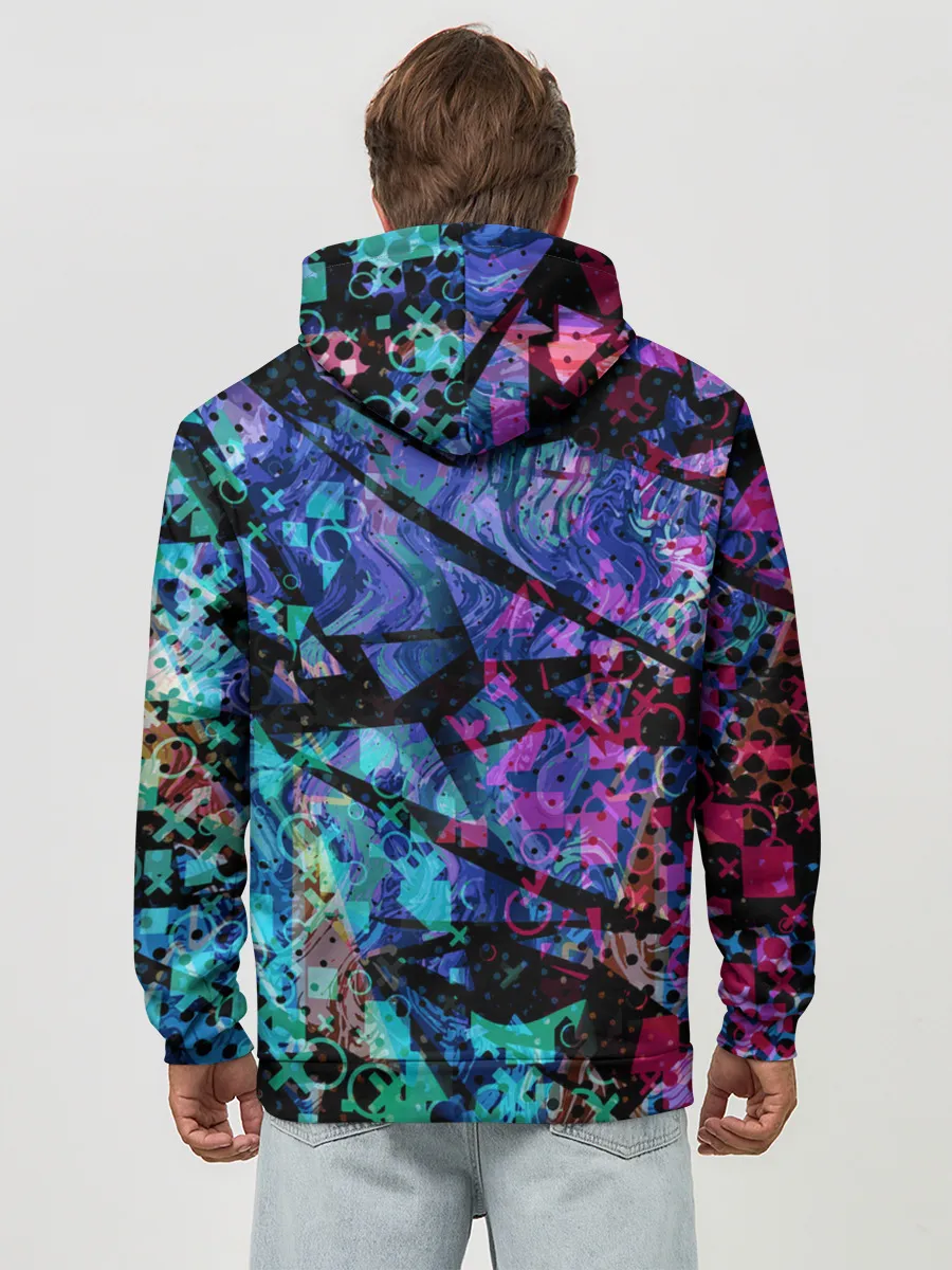 Худи мужской база хлопок / Fortnite