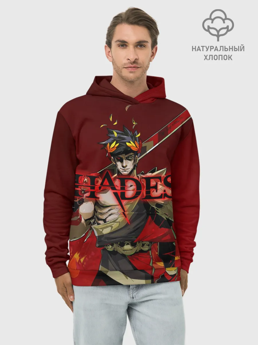 Худи мужской база хлопок / HADES