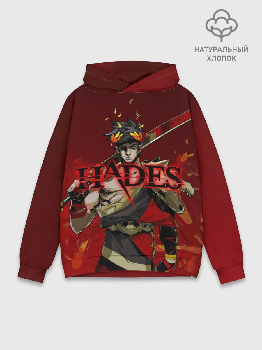 Худи мужской база хлопок / HADES