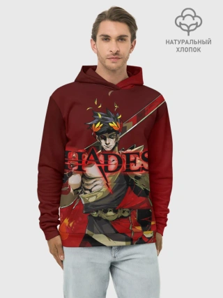 Худи мужской база хлопок / HADES