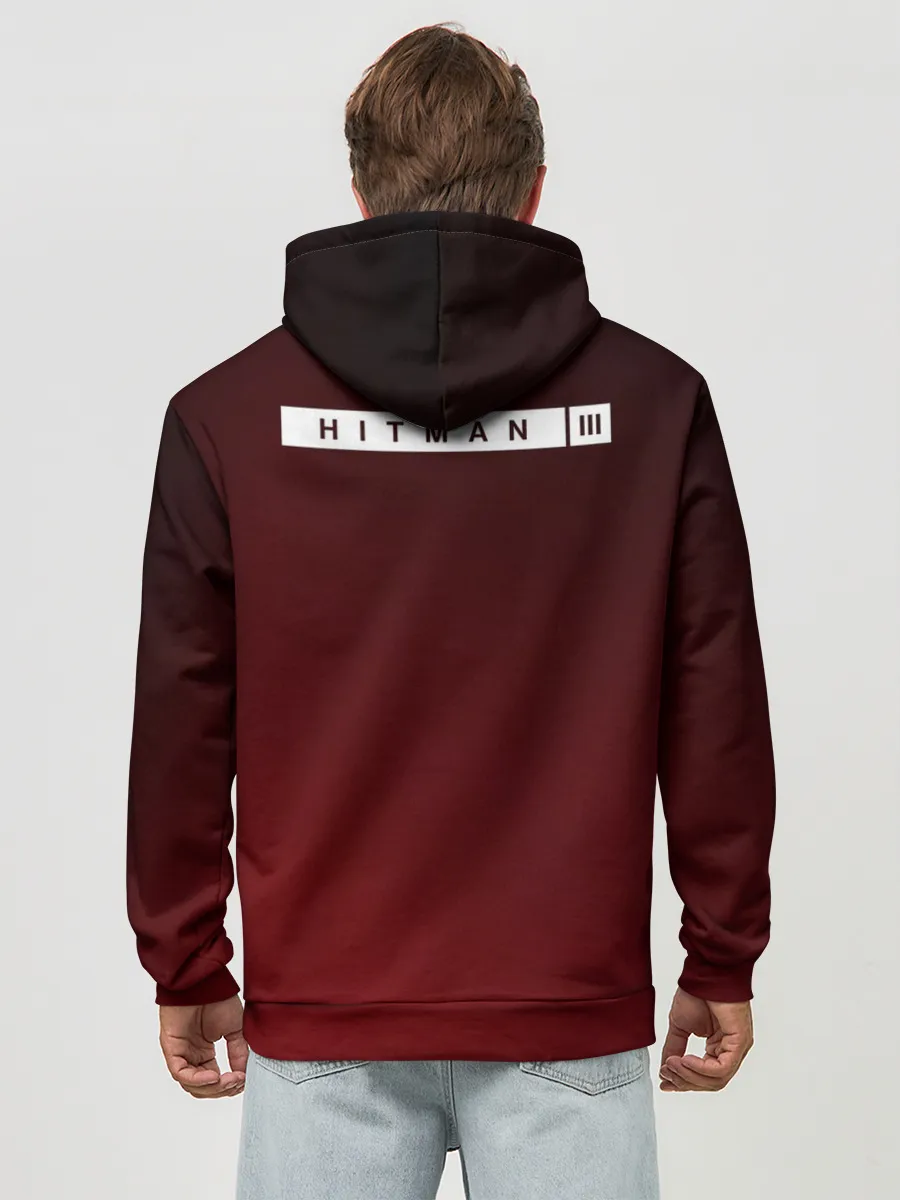 Худи мужской база хлопок / Hitman III