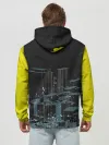 Худи мужской база хлопок / Город CYBERPUNK 2077