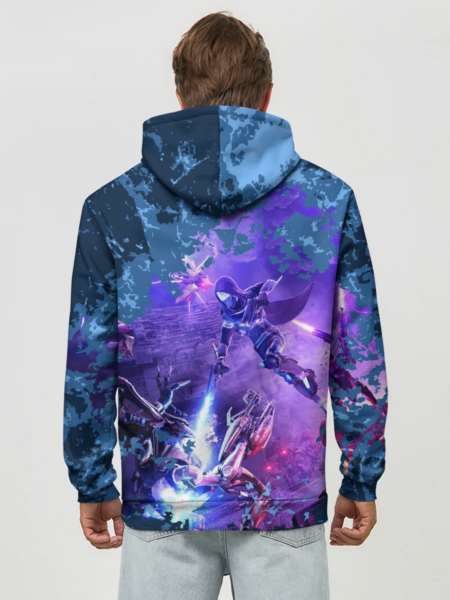 Худи мужской база хлопок / Destiny 2 : Beyond Light