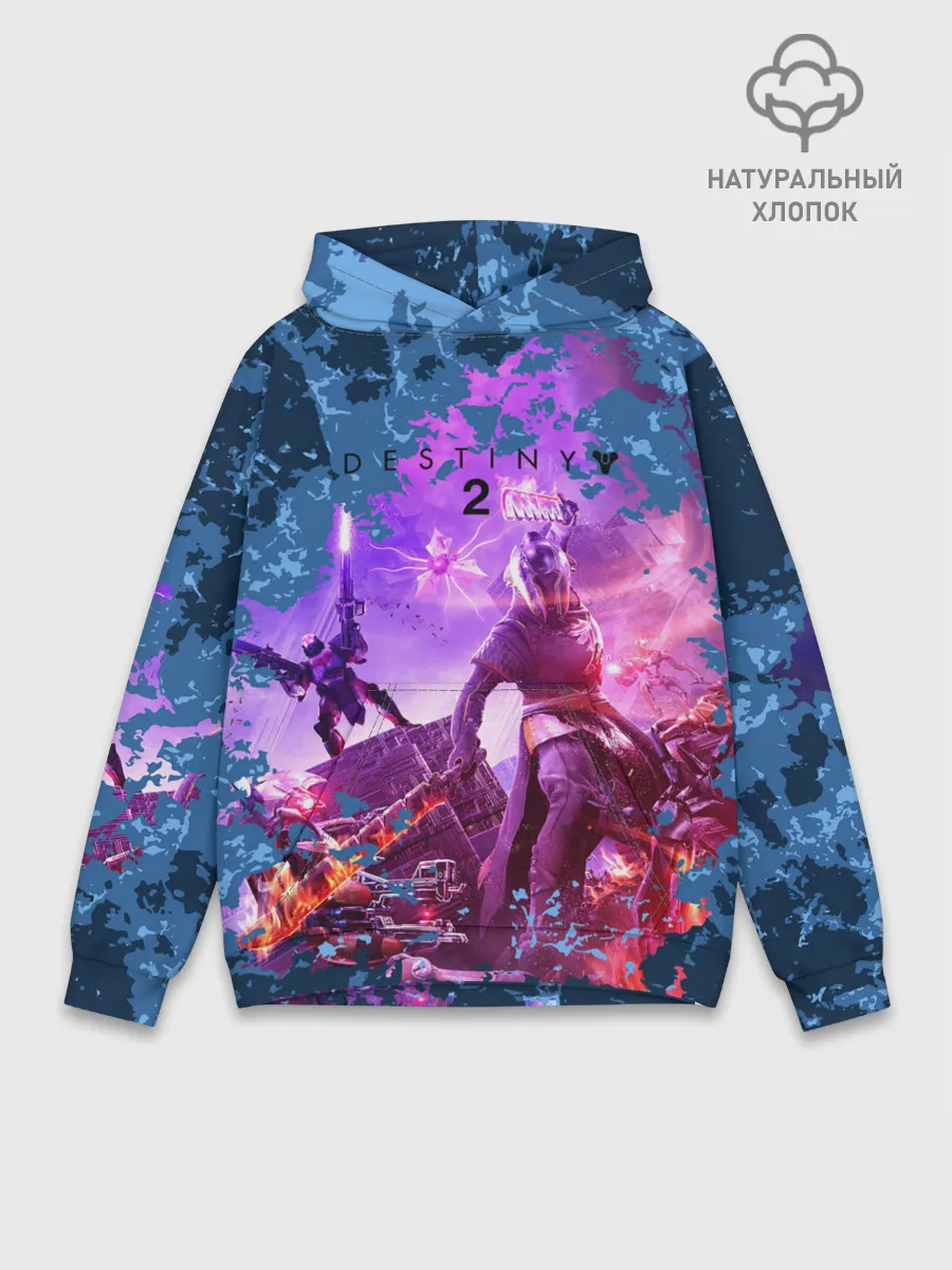 Худи мужской база хлопок / Destiny 2 : Beyond Light