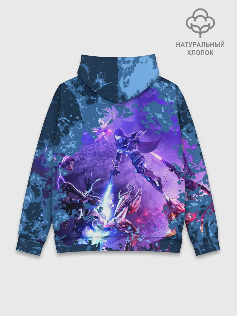 Худи мужской база хлопок / Destiny 2 : Beyond Light
