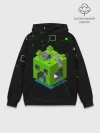 Худи мужской база хлопок / Minecraft