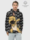 Худи мужской база хлопок / DAB DOG