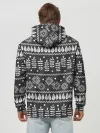 Худи мужской база хлопок / Этнические узоры