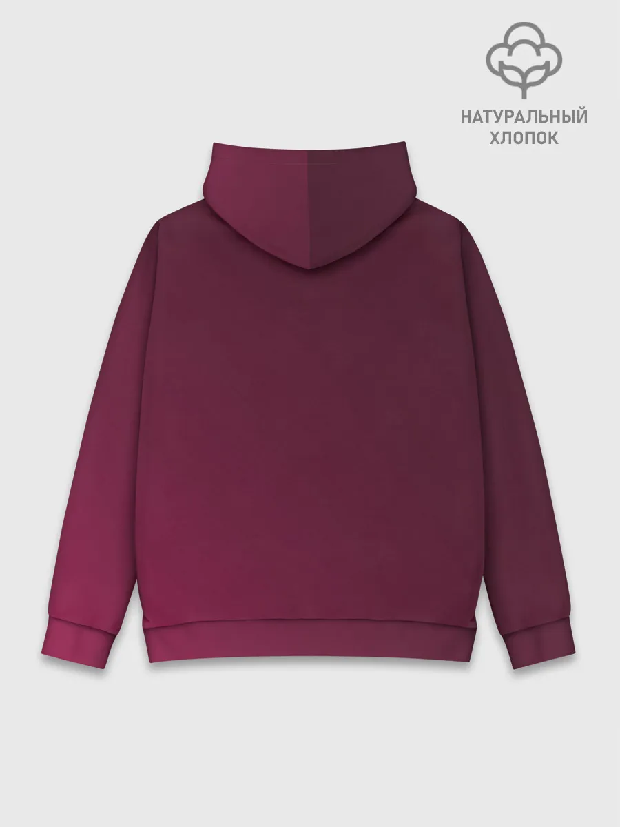 Худи мужской база хлопок / Hades