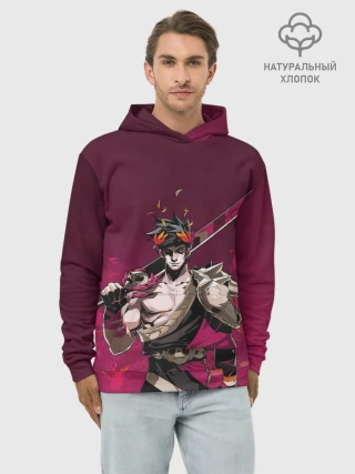 Худи мужской база хлопок / Hades