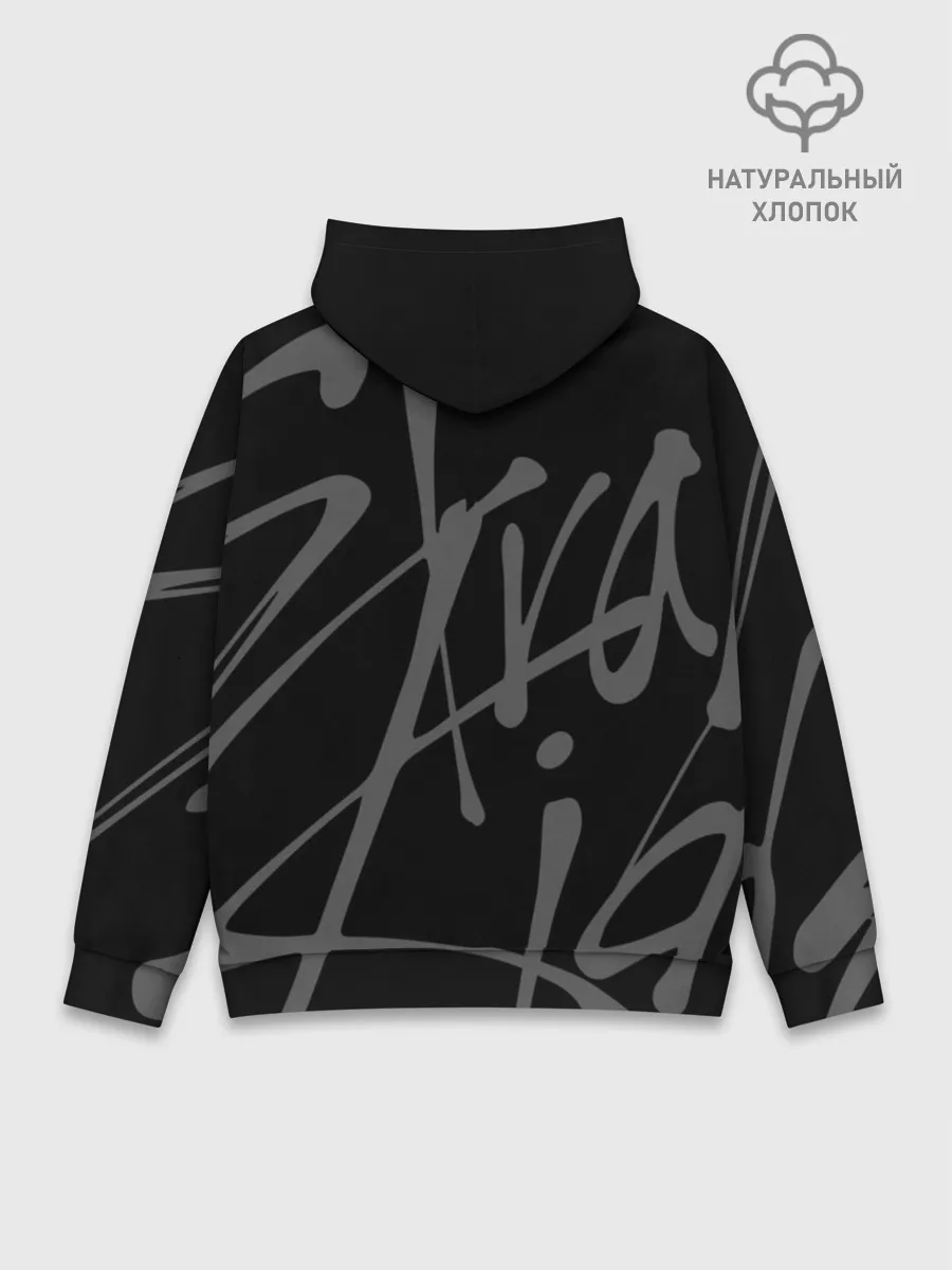 Худи мужской база хлопок / STRAY KIDS