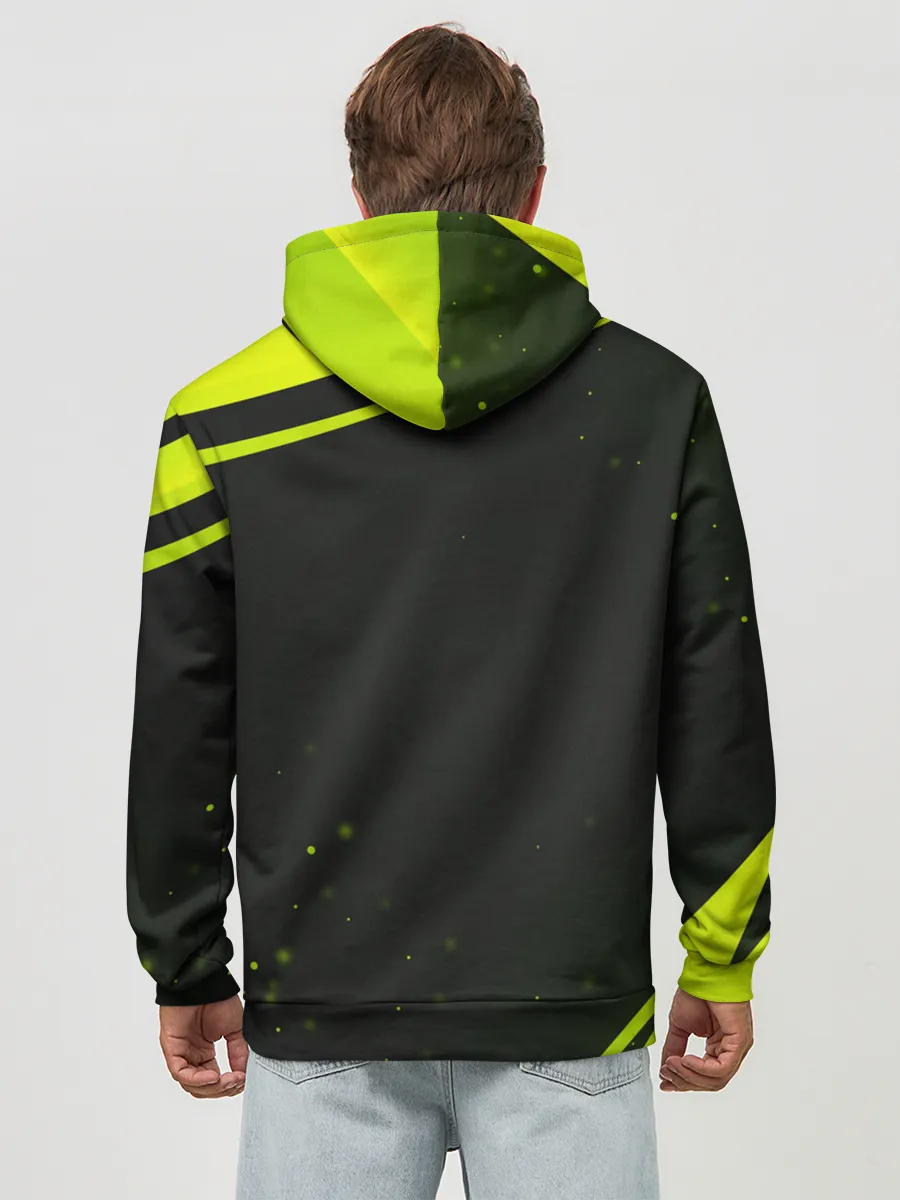 Худи мужской база хлопок / Genshin Impact