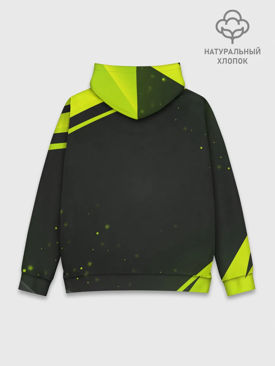 Худи мужской база хлопок / Genshin Impact