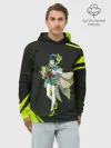 Худи мужской база хлопок / Genshin Impact
