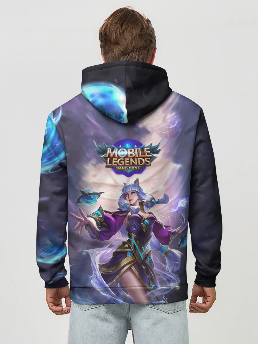 Худи мужской база хлопок / Mobile Legends Bang Bang