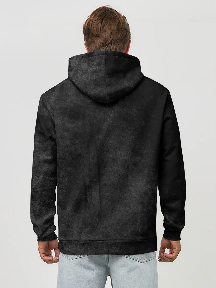 Худи мужской база хлопок / Аста во тьме