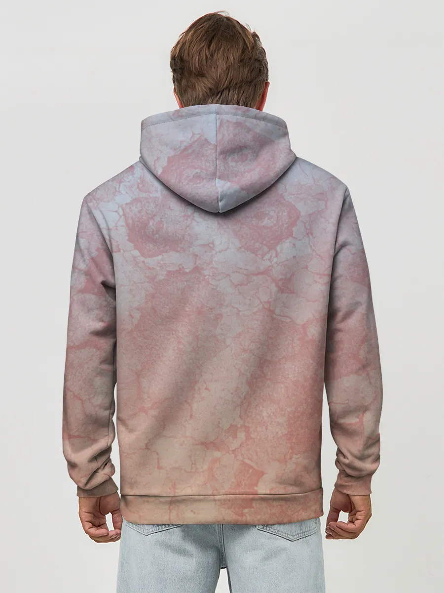 Худи мужской база хлопок / Cyber USSR 2077