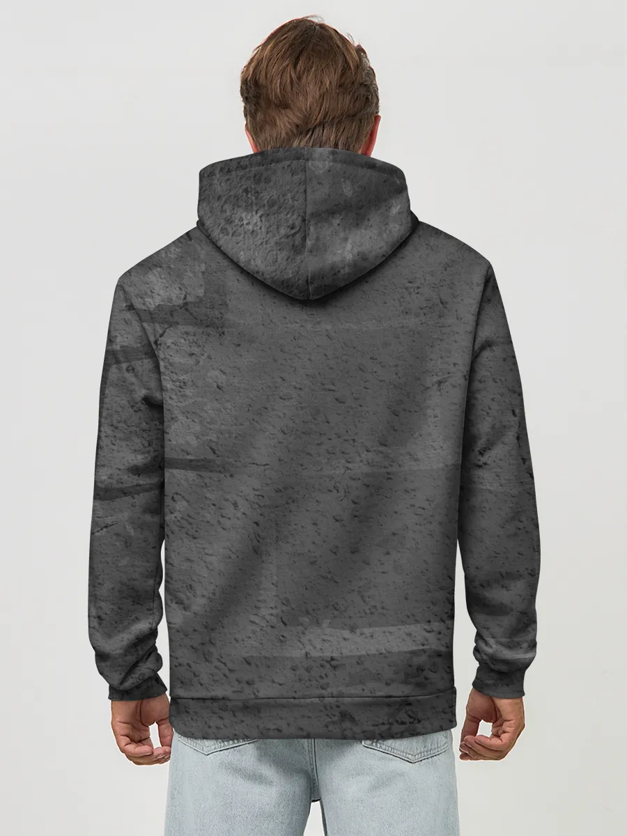 Худи мужской база хлопок / Zero Two Меланхолия