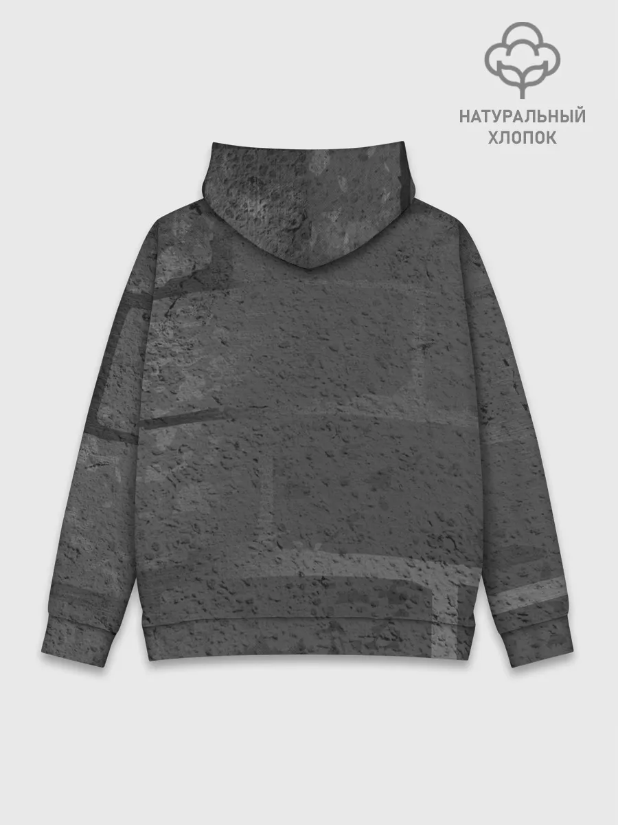 Худи мужской база хлопок / Zero Two Меланхолия