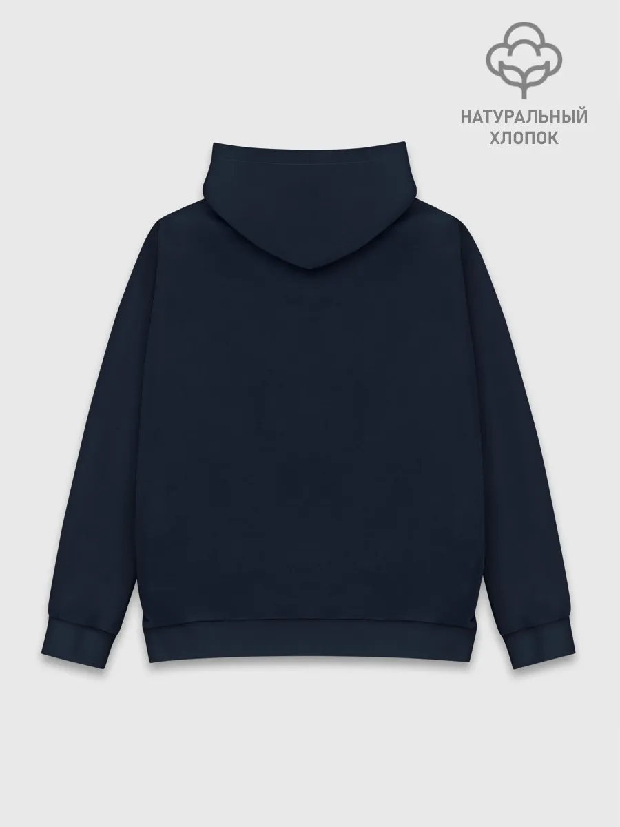 Худи мужской база хлопок / LONDON