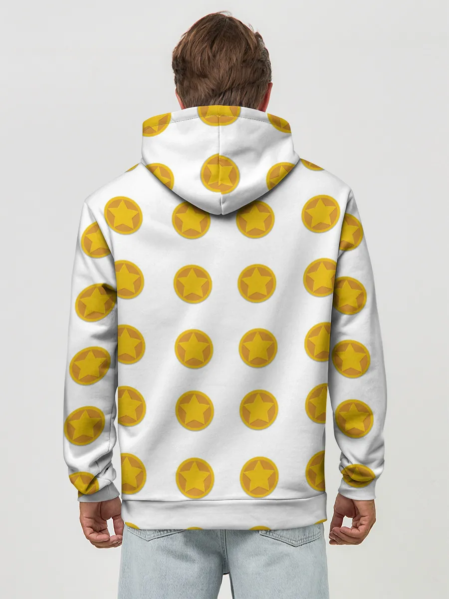 Худи мужской база хлопок / Animal crossing - Isabelle