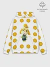 Худи мужской база хлопок / Animal crossing - Isabelle