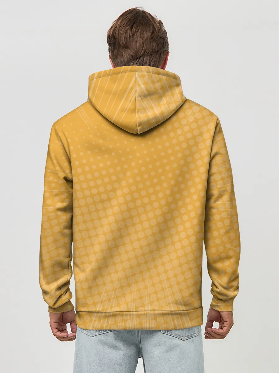 Худи мужской база хлопок / Дазай