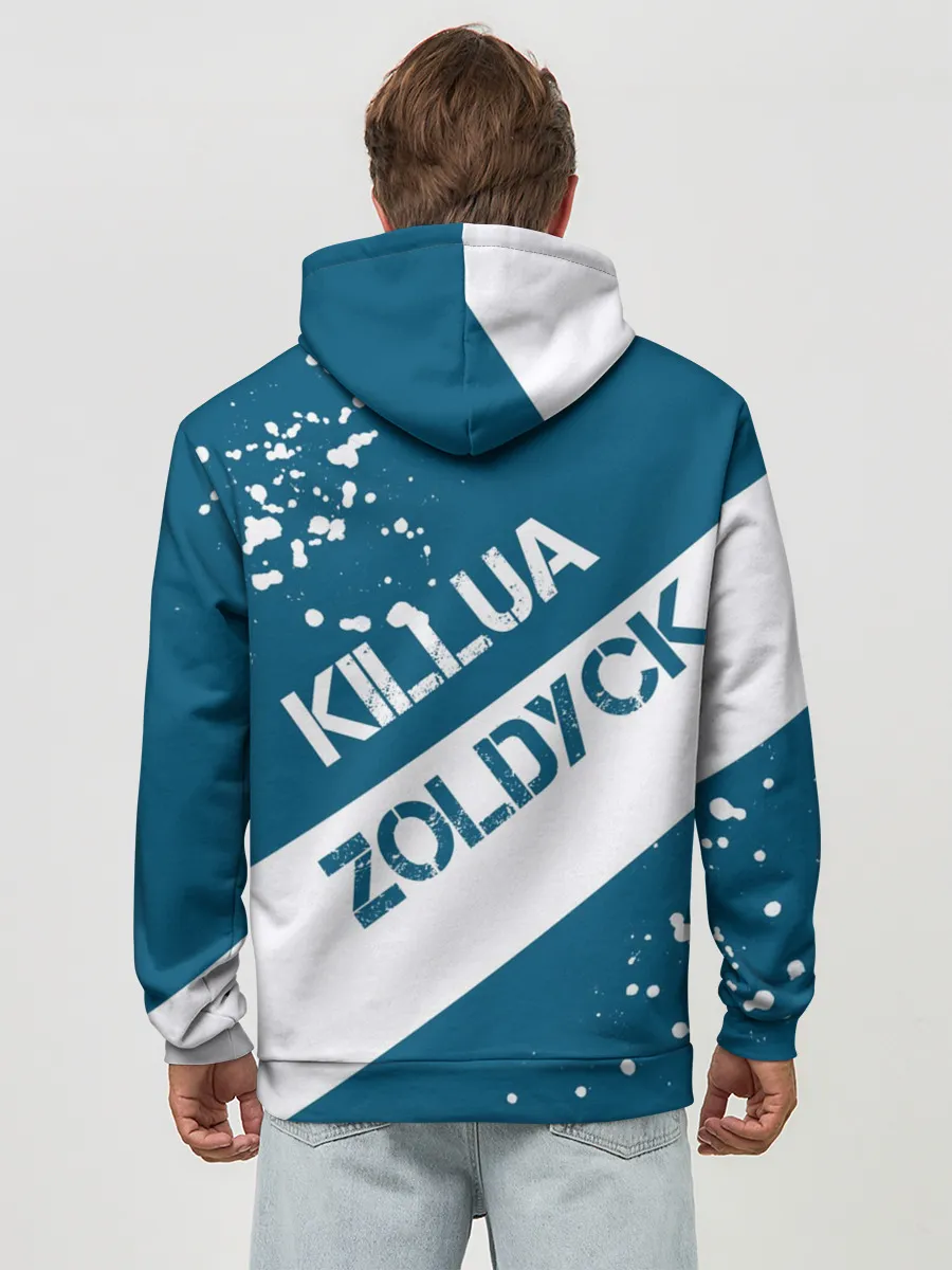 Худи мужской база хлопок / Киллуа Золдик