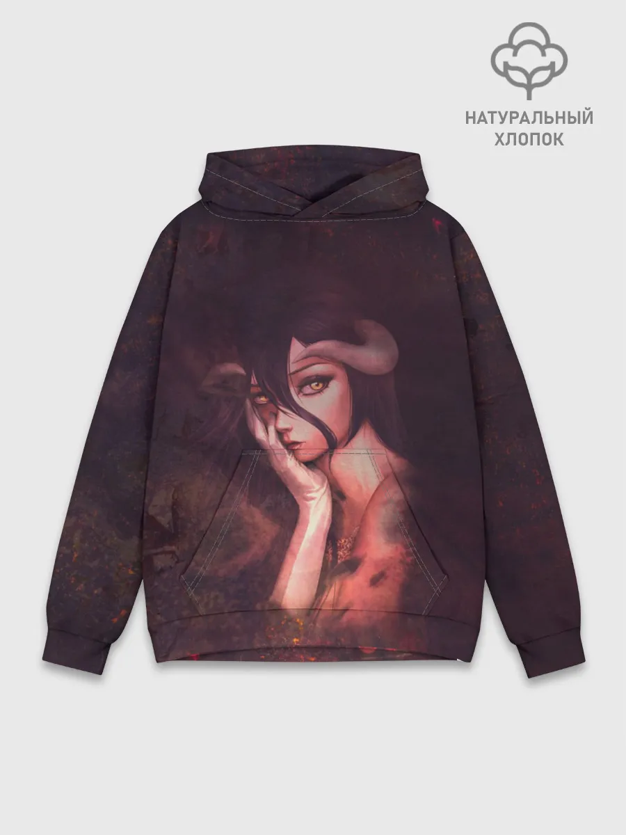 Худи мужской база хлопок / ALBEDO SADNESS